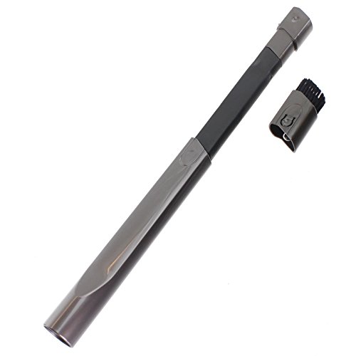 SPARES2GO Flexible Extendable Crevice Brush Tool for Shark Vacuum Cleaner Second Image