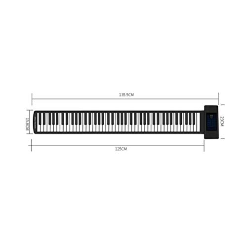 Clavier De Piano, Instrument électronique Portable USB Flexible De 88 Touches, Instrument De Pliage Souple Et élastique… - Les Beatles, Paul McCartney, John Lennon, RIngo Starr, George Harrison Clavier De Piano, Instrument électronique Portable USB Flexible De 88 Touches, Instrument De Pliage Souple Et élastique… – Image 8