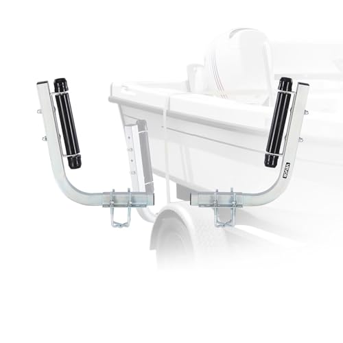 VEVOR Boat Trailer Guides, 18.5 in/20.5 in Height Adjustable Trailers Guide, 2PCS Thickened...