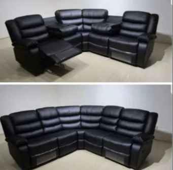 MNS Roma Leather Corner sofa (230cmx230cm) MNS Roma Leather Corner sofa (230cmx230cm)