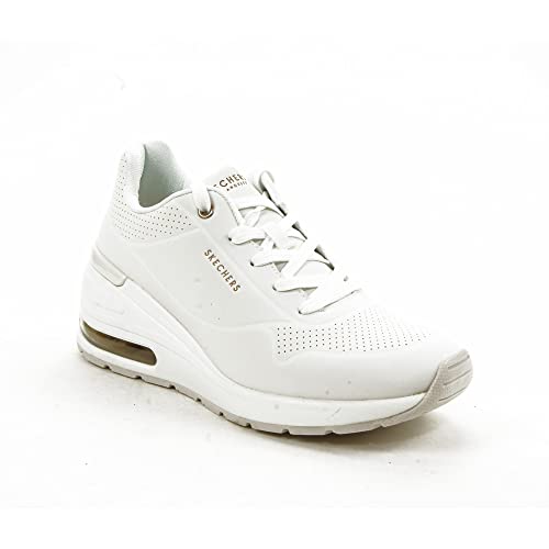 Skechers, Sneakers Mujer, White, 40 EU