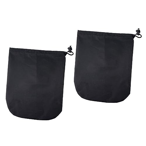 Anneome Rearview Mirror Covers 2pcs Snow and Rainproof Car Mirror Covers Oxford Cloth Guard Car Accessories