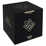 Misu Games Black Box Puzzle Without Template, Jigsaw Puzzles for Adults 1000 Pieces, Cool Jig-Saw Puzzels 20x27 Multiple Categories, Difficult Puzzle Nature Level 5