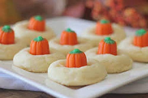 Brach\'s Candy Corn Bundle. One Bag of Brach\'s 16.2oz Candy Corn & One Bag of Brach\'s 16.2oz Mellowcreme Pumpkins & Recipe Card from Carefree Caribou. Over Two Pounds of delish Brach\'s Holiday Candy! - Thumbnail 2