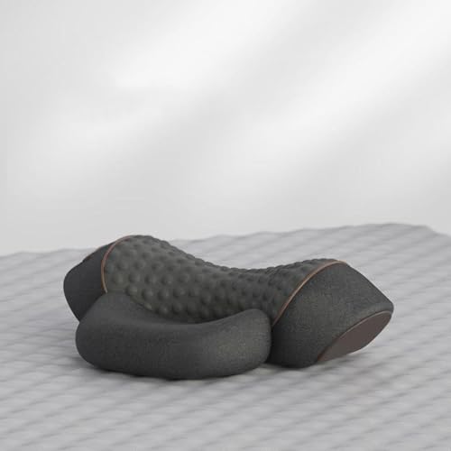 Massage cou cervical thermothérapie oreiller vibrant pour relaxation du dos - 6