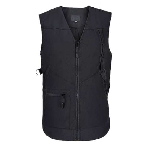 Hundetrainer-Weste mit Mehreren Taschen | Verstellbare Trainingsweste mit Knöpfen | Leichte Kleidung für Hundeführer, Hundesport, Angeln, Outdoor, Wandern, Camping & Freizeitaktivitäten