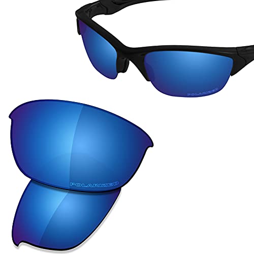 Image of SAUCER Premium Replacement Lenses & Rubber Kits for Oakley Half Jacket 2.0 OO9144 | UV400 Protection, Anti-Scratch