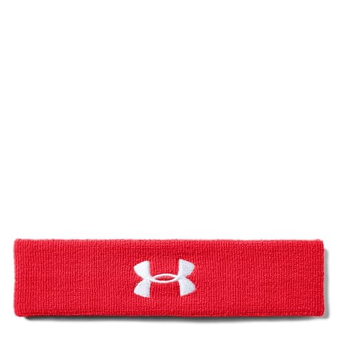 Under Armour Mens UA Performance Headband OSFA Red