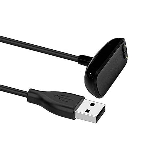 TiMOVO Caricatore Compatibile Con Fitbit Charge 6/5 / Luxe Con