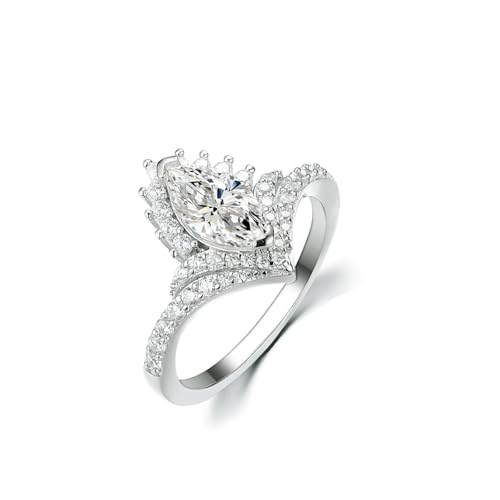 Bague moissanite 1 carat l'alternative parfaite au diamant - 2