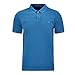 Produktbild camel active Herren 4094605P00 Polohemd, Strong Blue, M