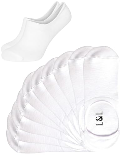 Chaussettes de sport invisibles antidérapantes en coton bio
