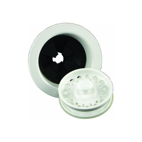 Opella 90188.01 Disposal Flange Trim Kit, Polar White Cover