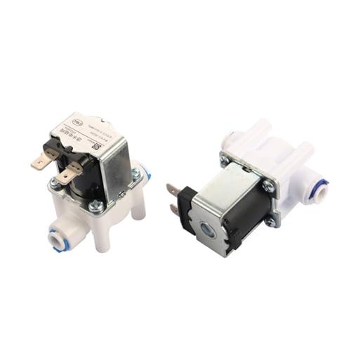 Électrovanne normalement fermée 1/2" 3/4" 1/4" avec commande électrique DC 12V AC 220V