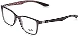Ray-Ban Herren 0RX8905 Brillengestelle, Grau (Transparente Grey), 53