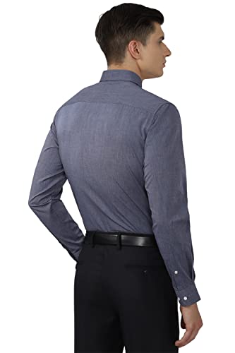 Image of Peter England Men's Cotton Regular Fit Shirt