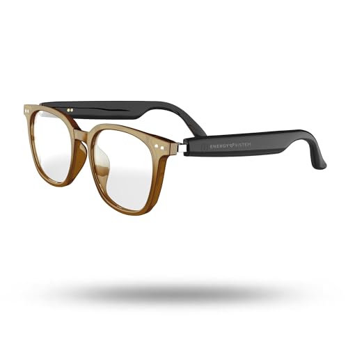 Energy Sistem Gafas con conexión Bluetooth, Lentes Anti-Rayos Azules polarizadas con protección UV400+, micrófono Integrado y Certificado IPX5 (Music RayFlex)