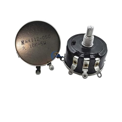 Potentiomètre WX112 5W 3.3K Ohm résistance bobinée à fil rotative lot de 20 pièces
