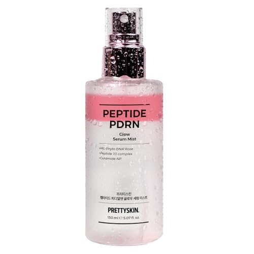 PRETTYSKIN PEPTIDE PDRN �Z�����~�X�g, 2%���[�Y�R��PDRN�z��, 10��y�v�`�h�R���v���b�N�X, �Z���~�hNP, ���邨���ێ��P�A�p, �X�L���P�A�~�X�g 150ml