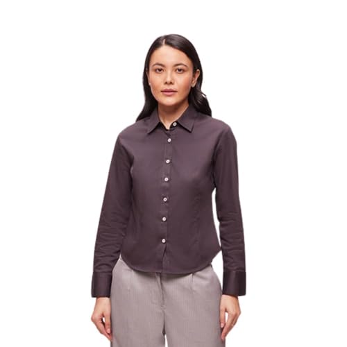 Image of Bombay High Women's Solid Slim Fit Shirt