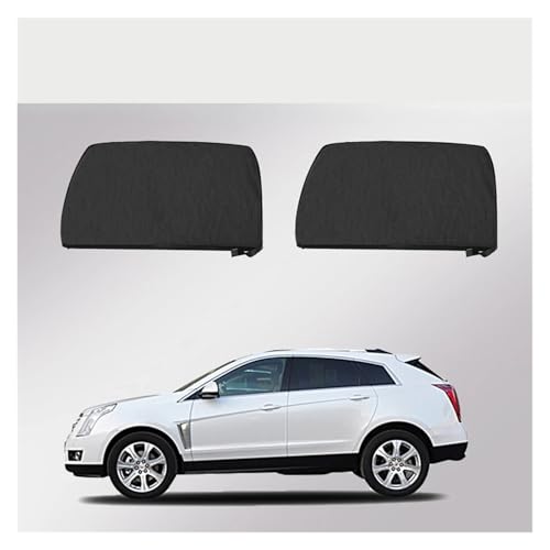 Cortina proteccion UV para ventana lateral de coche SUV que elimina el calor trasero