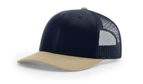 Image of Richardson 112 Trucker Hat - Premium Adjustable Snapback Hat - Structured Six Panel Richardson Blank Caps