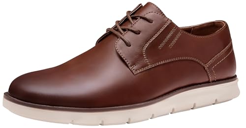 Image of Jousen Mens Dress Shoes Comfortable Business Casual Sneakers