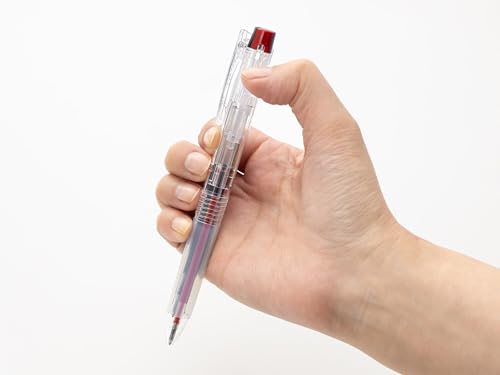 Bolígrafo ZEBRA SARASA Clip 3 colores 0.4mm tinta negra, roja, azul miniatura 2
