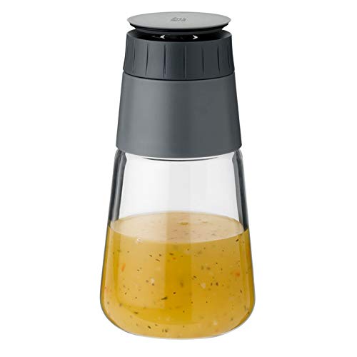 RIG-TIG by stelton SHAKE-IT Dressing Shaker Gris 0,35 l