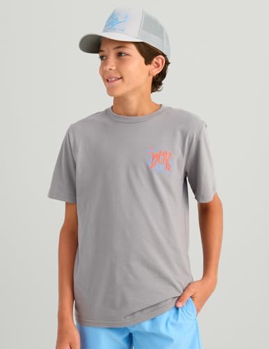 HUK Boys' Short Sleeve Performance Tee, Fishing T-Shirt for Kids3