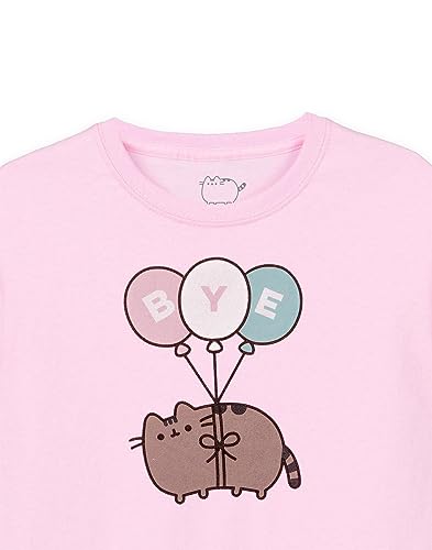 Image of Pusheen Girls Short-Sleeve T-Shirt | Variety of Adorable Designs | Authentic The Cat Merchandise