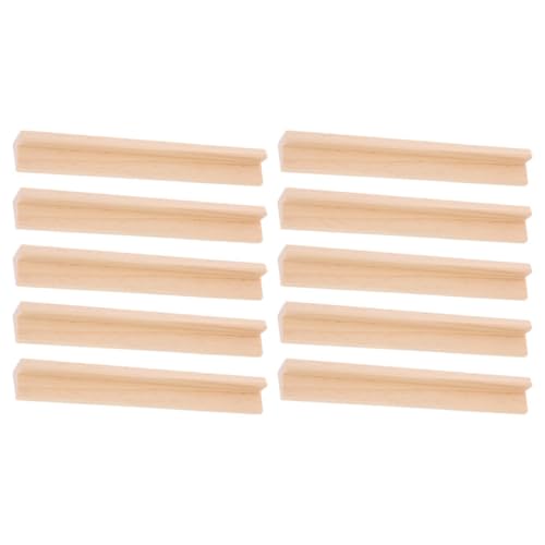 Set de 10 Accesorios de Madera para Domino 19cm