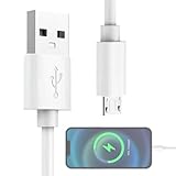Câble de charge robuste : grâce à sa construction de haute qualité, ce câble USB est conçu pour durer et assurer une charge fiable du téléphone. Que vous ayez besoin de charger votre téléphone ou de transférer des données, ce câble robuste et flexible fera votre travail efficacement.