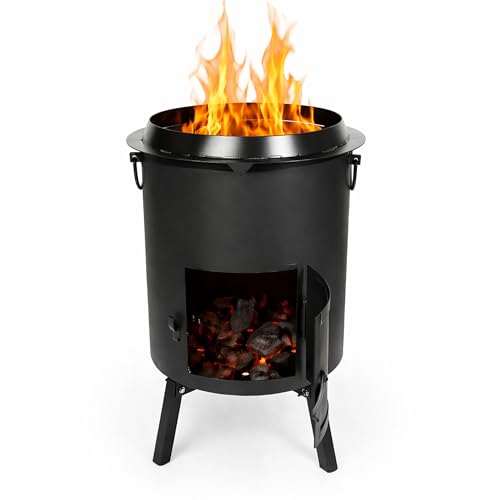 FEBTECH 16 Uzbek Kazan Oven Heavy Duty Outdoor Wood Fire Cooking Stove