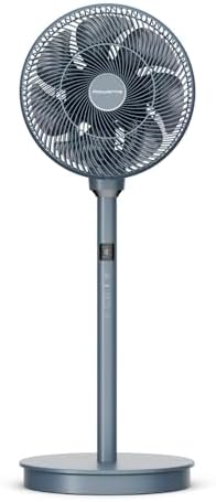 Rowenta Turbo Silence Compact 3D Multiflow, Ventilateur sur Pied,...