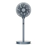 Rowenta Turbo Swift Silence, Standing Fan, Intense and Quiet Refreshment, Multi-directional Oscillation, QV5041F0