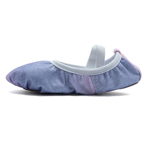 MSMAX Ballet Shoes Wedding Party Dance Flats for Girls (Toddler/Little Kid/Big Kid)2