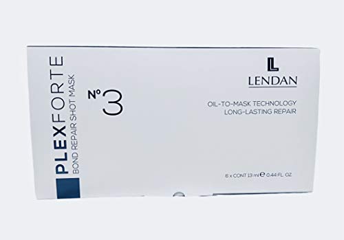 Lendan PlexForte Nº3 Bond Repair Shot Mask, 6 x 13 ml