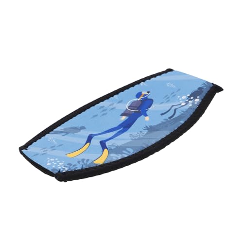 ARTSEWPLY Lightweight Neoprene Diving Mask Strap Cover Hair for Snorkeling Scuba Diving Washable Mask Strap Comfortable Fit for All Water Sports