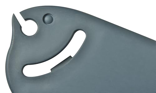 Mali's, 616B, Smart Fish, Can Opener, Jar Opener, Bottle Opener, 20 x 8 x 0.5 cm, Blue Grey, Fiberglass Reinforced Polyamide - Image 3