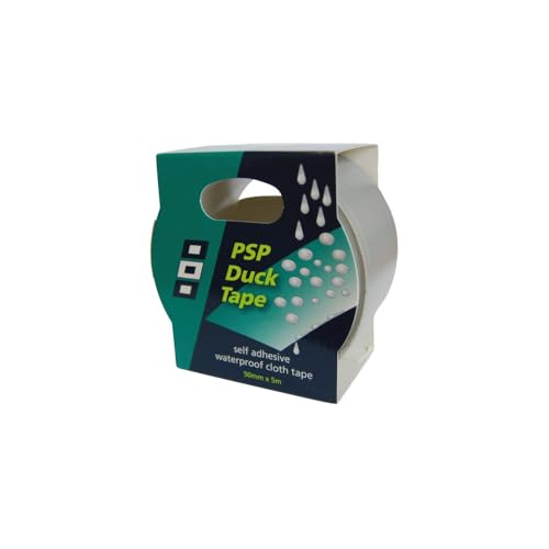 Ducktape 56123 adhésif tissu argenté PSP TAPES pour l'entretien de votre voiture