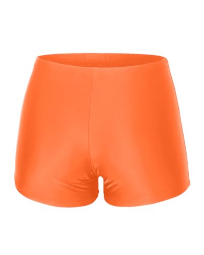 Image of Yonique Womens Swim Shorts Solid Tankini Bottoms Swimsuit Bottoms(Available in Plus)