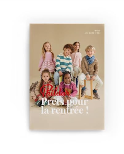 Phildar - Catálogo n°229: Listos para la Reentrada - Catálogo Punto - Patrones de Punto