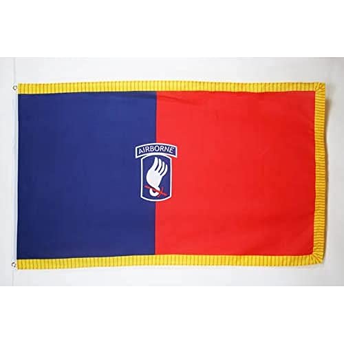 Image of AZ FLAG USA 173 Airborne Flag 150x90 cm 100D Polyester 2 Grommets