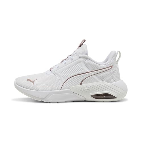 Puma Unisex X-Cell Nova FsRoad Laufschuh, Puma Weißes Rotgold, 43 EU