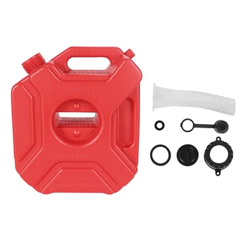 Bidon essence moto 3L 5L pour éviter la panne sèche avec un réservoir plastique