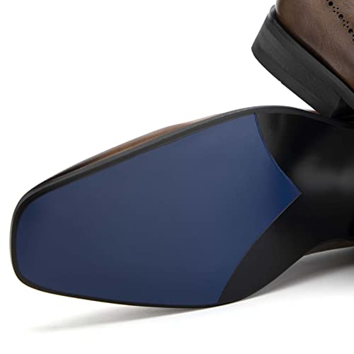 Image of Meijiana Mens Loafers Wedding Dress Shoes Slip-On Loafers for Men Tuxedo Suit Shoes