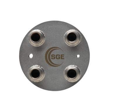 Trajan Scientific 123731 SilFlow 4 Port Splitter GC Kit, Port A 0.53 mm ...