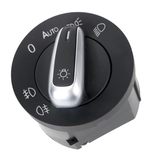 �w�b�h���C�g�X�C�b�`�m�u Compatible With For Golf For Gti For MK5 For MK6 2004 2005 2006 2007 2008 2009 2010 2011 2012 2013 �w�b�h���C�g�X�C�b�`�{�^�����W��