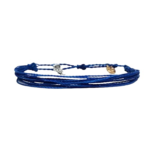 Colon Cancer Awareness Bracelets, In Support of Loved Ones Battling Cancer, Fund Raising, Gift for her, Gift for him, Fits all, Unisex (Non Braided)